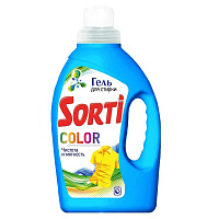 Гель для стирки Sorti Color 3000 г