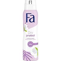Дезодорант-антиперспирант Fa Dry Protect Хлопок 150 мл