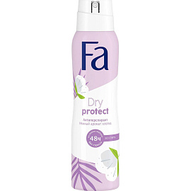 Дезодорант-антиперспирант Fa Dry Protect Хлопок 150 мл