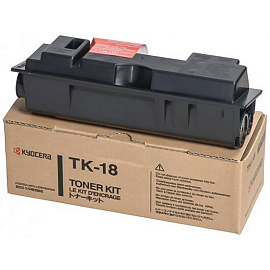 Картридж лазерный Kyocera TK-18 1T02FM0EU0 черный оригинальный