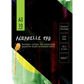 Альбом для акварели Kroyter Aquarelle А3 10 листов