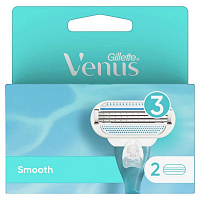 Сменные кассеты для бритья Gillette Venus (2 штуки в упаковке)