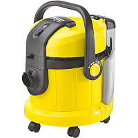 Пылесос Karcher SE 4001 желтый/черный (400 Вт, 73 ДБ)
