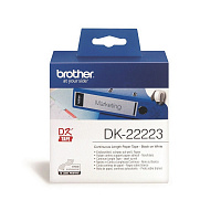 Картридж для принтера этикеток Brother DK22223 (50 мм x 30 м, цвет ленты белый, шрифт черный)