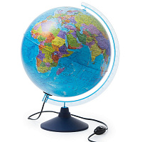 Глобус Globen политический интерактивный с подсветкой (320 мм)