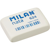 Ластик Milan 624 прямоугольный 39x27x9 мм