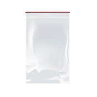 Пакет с замком zip-lock 10х15 см 35 мкм (1000 штук в упаковке)