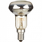Лампа накаливания Philips 60 Вт E14 рефлекторная зеркальная 2700К теплый белый свет Фото 0