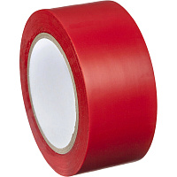 Лента оградительная Мельхозе красная 50 мм x 33 м (KMSR05033)