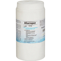 Дезинфицирующее средство Абактерил-Хлор хлорные таблетки (300 штук в упаковке)