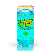 Игрушка антистресс (слайм) Clear-slime Голубая мечта с ароматом черники (S300-35)