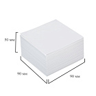Блок для записей Attache 90x90x50 мм белый (плотность 80 г/кв.м) Фото 2