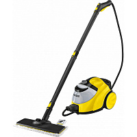 Пароочиститель KARCHER SC5 EasyFix, мощность 2200 Вт, давление 4,2 бар, объем 0,5/1,5 л, желтый, 1.512-530.0