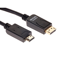 Кабель VCOM DisplayPort - HDMI 1.8 метра (CG609-1.8M)