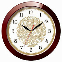 Часы настенные Troyka 11131190 (29х29х3.8 см)