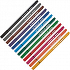 Набор линеров Attache Rainbow 12 цветов (толщина линии 0.33 мм) Фото 0