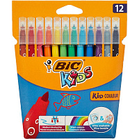 Фломастеры Bic Kid Couleur 12 цветов
