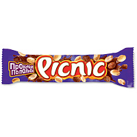 Шоколадный батончик Picnic 38 г