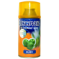 Сменный баллон для автоматического освежителя Discover Ruby 320 мл