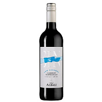 Вино безалкогольное Vina Albali Cabernet Tempranillo красное 0.75 л