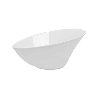 Салатник фарфоровый Tudor England Royal White 880 мл белый (артикул производителя TU0002-1)