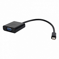 Кабель Cablexpert Mini DisplayPort - VGA 0.15 метра (A-mDPM-VGAF-02)