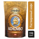 Кофе растворимый Московская кофейня на паяхъ Коломбо 190 г (пакет) Фото 2