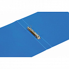 Папка на 2-х кольцах Attache 32 мм синяя до 170 листов (пластик 0.45 мм) Фото 0