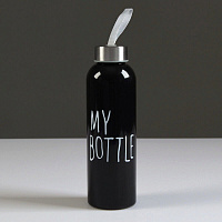 Бутылка для воды My bottle 500 мл черная