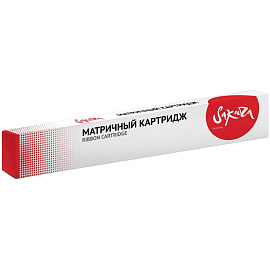 Картридж матричный Sakura C13S015637BA SRC13S015637BA для Epson черный совместимый