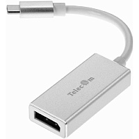 Кабель Telecom USB Type-C - DisplayPort 0.1 метр (TUC035)