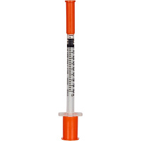 Шприц инсулиновый SFM 0.5 мл U-100 29G (0.33х12.7 мм, 10 штук в упаковке)