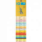 Бумага цветная для печати IQ Color желтая неон NEOGB (А4, 80 г/кв.м, 100 листов) Фото 0
