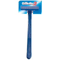 Станок для бритья одноразовый Gillette "G2", спайка 2шт., 3014260282707 (ПОД ЗАКАЗ)