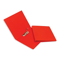 Папка с зажимом Bantex А4 1.9 мм красная (до 100 листов)
