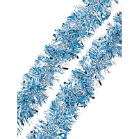 Мишура Лазурь синяя (200x9 см)