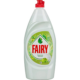 Средство для мытья посуды Fairy Зеленое яблоко 900 мл