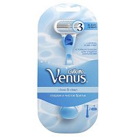 Бритва GILLETTE VENUS (Жиллет Винес) с 2 сменными кассетами, для женщин