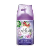 Сменный баллон 250 мл, AIRWICK LifeScents "Сказочный сад", для автоматических освежителей, универсальный