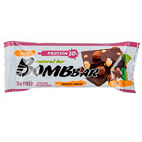 Батончик Bombbar протеиновый шоколад-фундук 60 г