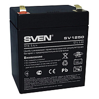 Батарея для ИБП Sven SV1250 12 В 5 Ач