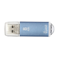Флеш-память USB 2.0 8 Гб SmartBuy V-Cut (SB8GBVC-B)