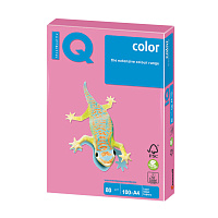 Бумага IQ "Color neon" А4, 80г/м2, 100л. (розовый неон) фото Бумага IQ "Color neon" А4, 80г/м2, 100л. (розовый неон)