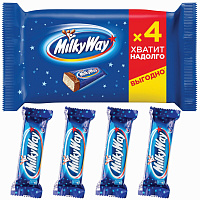 Шоколадные батончики Milky Way (4 штуки по 26 г)