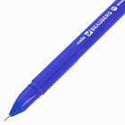 Ручка стираемая гелевая BRAUBERG DELTA, СИНЯЯ, трехгранная, узел 0,7 мм, линия 0,35 мм, 143952 Фото 1