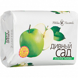 Мыло туалетное Дивный сад Зеленое яблоко 90 г