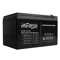 Аккумуляторная батарея для ИБП любых торговых марок, 12 В, 12 Ач, 151x99x96 мм, ENERGENIE, BAT-12V12AH