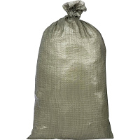 Мешок полипропиленовый второй сорт зеленый 90x50 см (1000 штук в упаковке)