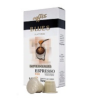 Кофе в капсулах для кофемашин Blues Капучино-Карамель (10 штук в упаковке)