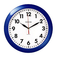 Часы настенные Troyka 11140118 (29х29х3.8 см)
